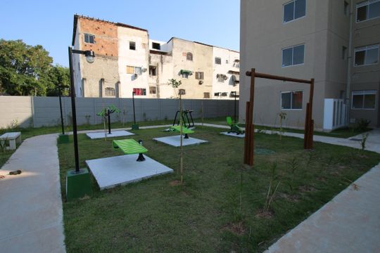 Área comum - Academia de apartamento para alugar com 2 quartos, 41m² em Brás de Pina, Rio de Janeiro