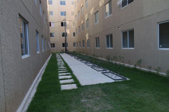 Área comum - Bicicletário de apartamento para alugar com 2 quartos, 41m² em Brás de Pina, Rio de Janeiro