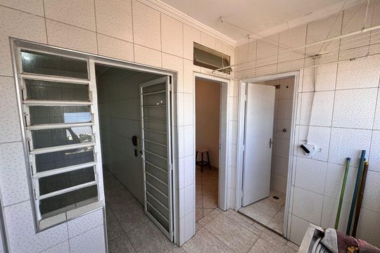 Área de Serviço de apartamento à venda com 3 quartos, 85m² em Jardim Vila Galvao, Guarulhos