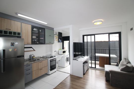 Apartamento à venda com 2 quartos, 44m² em Jardim São Paulo, São Paulo