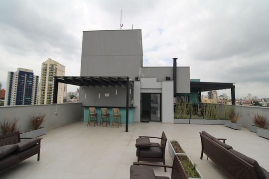Área Comum de apartamento à venda com 2 quartos, 44m² em Jardim São Paulo, São Paulo