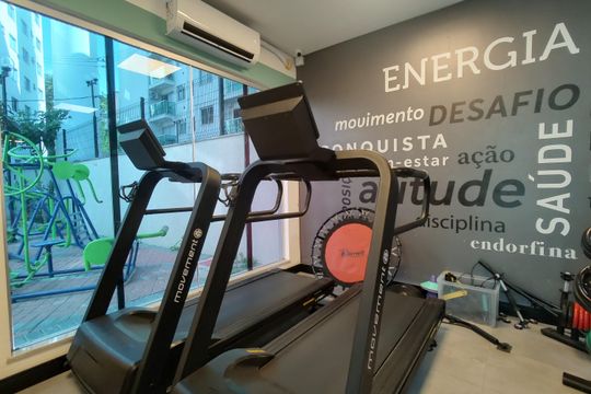Área comum - Academia de apartamento à venda com 2 quartos, 55m² em Pechincha, Rio de Janeiro