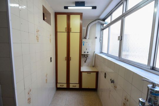 Área de Serviço de apartamento à venda com 3 quartos, 83m² em Vila Isabel, Rio de Janeiro