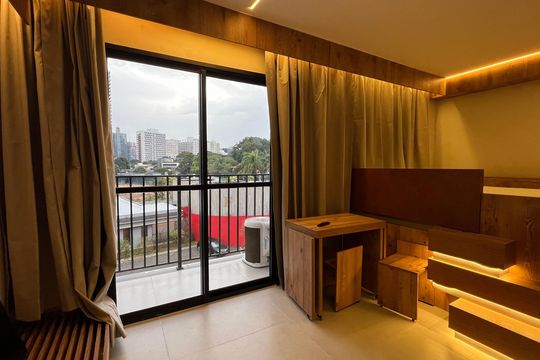 Kitnet/Studio para alugar com 1 quarto, 33m² em Pinheiros, São Paulo