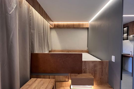 Quarto de kitnet/studio para alugar com 1 quarto, 33m² em Pinheiros, São Paulo
