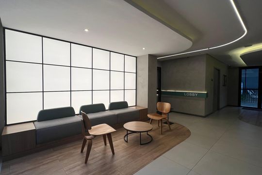 Hall de entrada de kitnet/studio para alugar com 1 quarto, 33m² em Pinheiros, São Paulo