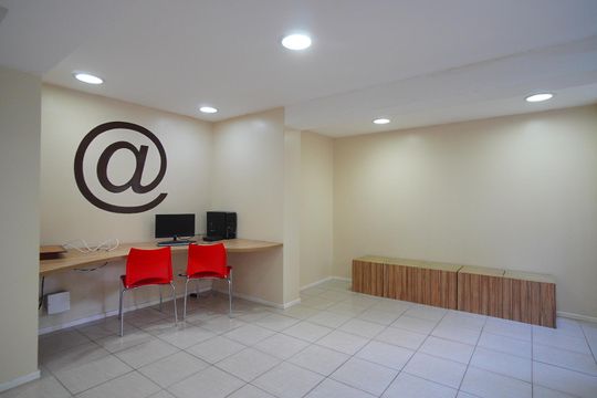 Área comum - Lan House de apartamento à venda com 3 quartos, 64m² em Sarandi, Porto Alegre