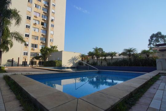 Área comum - Piscina de apartamento à venda com 3 quartos, 64m² em Sarandi, Porto Alegre