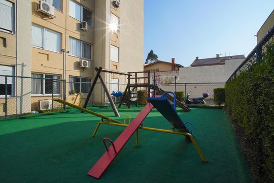 Área comum - Playground de apartamento à venda com 3 quartos, 64m² em Sarandi, Porto Alegre