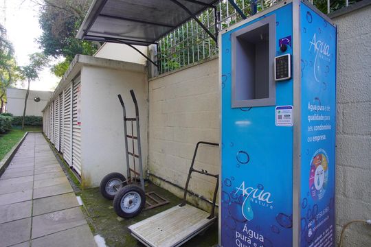 Área comum - Abastecimento de Água de apartamento à venda com 3 quartos, 64m² em Sarandi, Porto Alegre