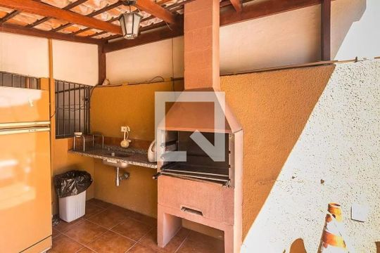 Área comum - Churrasqueira de apartamento à venda com 3 quartos, 117m² em Perdizes, São Paulo