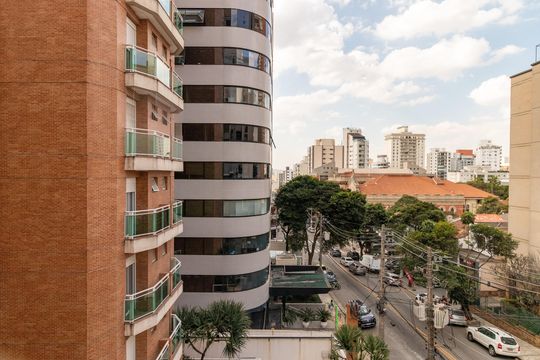 Vista do Quarto 2 de apartamento à venda com 3 quartos, 117m² em Perdizes, São Paulo