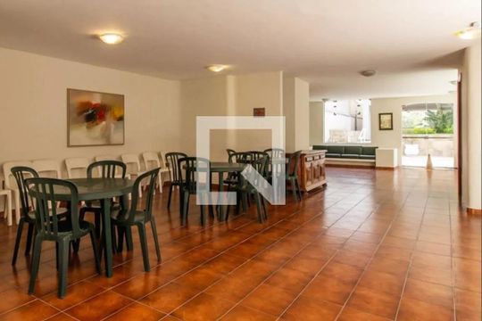 Área comum - Salão de festas de apartamento à venda com 3 quartos, 117m² em Perdizes, São Paulo