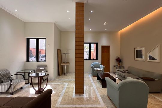 Área comum de apartamento à venda com 3 quartos, 195m² em Consolação, São Paulo