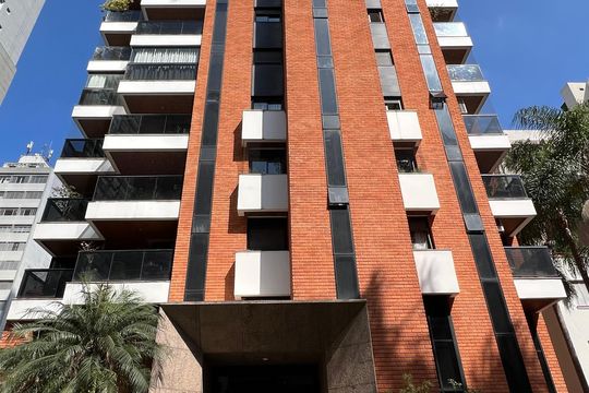 Fachada de apartamento à venda com 3 quartos, 195m² em Consolação, São Paulo