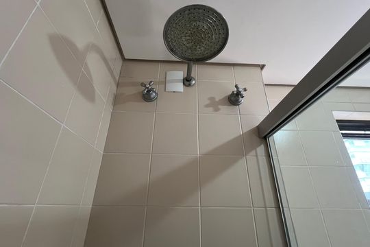 Banheiro da Suíte 1 de apartamento à venda com 3 quartos, 195m² em Consolação, São Paulo
