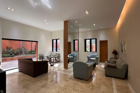 Área comum de apartamento à venda com 3 quartos, 195m² em Consolação, São Paulo