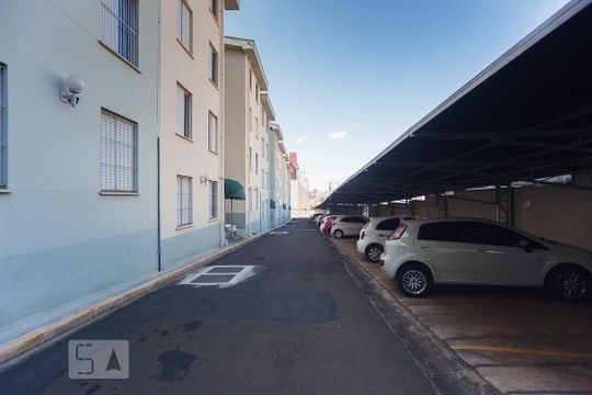 Área comum - Garagem de apartamento à venda com 2 quartos, 54m² em Jardim Pauliceia, Campinas
