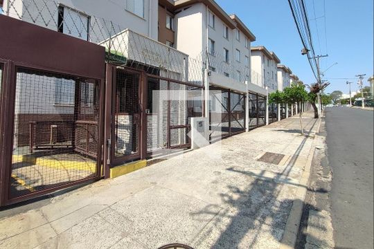 Fachada do Condomínio  de apartamento à venda com 2 quartos, 54m² em Jardim Pauliceia, Campinas