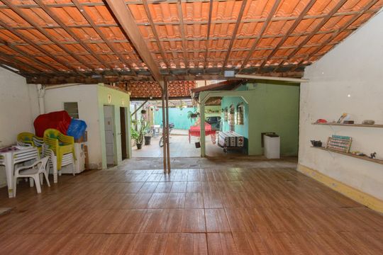 Casa1 - Espaço Gourmet de casa à venda com 4 quartos, 303m² em Brasil Industrial (barreiro), Belo Horizonte