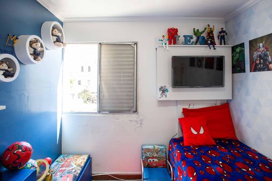 Quarto 2 de apartamento à venda com 2 quartos, 47m² em Centro, Diadema
