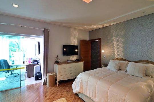 Suíte 1 de casa à venda com 2 quartos, 220m² em Bairro dos Casa, São Bernardo do Campo