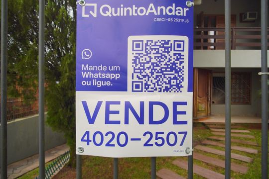 Placa de casa à venda com 3 quartos, 320m² em Fazenda São Borja, São Leopoldo