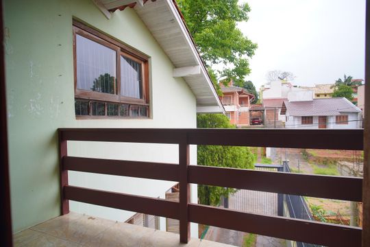 varanda do Quarto 2 de casa à venda com 3 quartos, 320m² em Fazenda São Borja, São Leopoldo