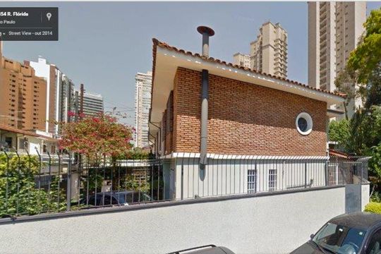 Fachada de casa à venda com 3 quartos, 142m² em Cidade Monções, São Paulo