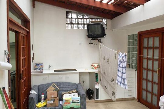 Área de serviço de casa à venda com 3 quartos, 142m² em Cidade Monções, São Paulo