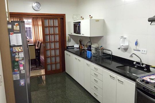 Cozinha de casa à venda com 3 quartos, 142m² em Cidade Monções, São Paulo