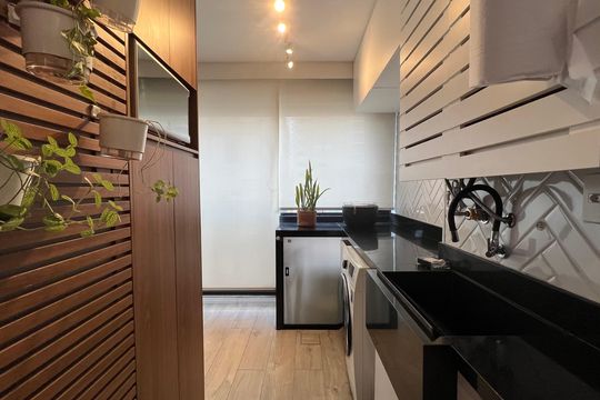 Área de Serviço de apartamento à venda com 2 quartos, 57m² em Pinheiros, São Paulo
