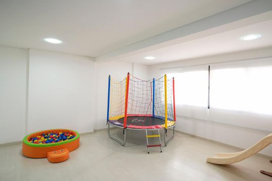 Brinquedoteca de apartamento à venda com 3 quartos, 200m² em Vila Caminho do Mar, São Bernardo do Campo