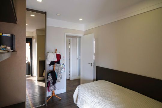 Suíte 3 de apartamento à venda com 3 quartos, 200m² em Vila Caminho do Mar, São Bernardo do Campo