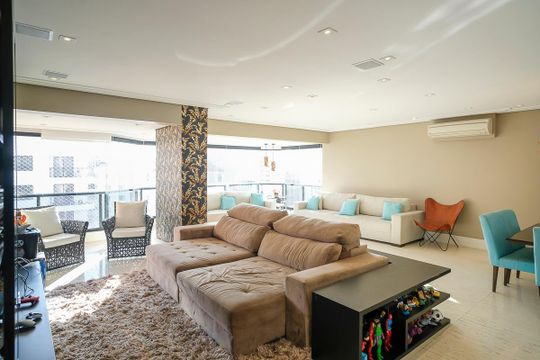 Apartamento à venda com 3 quartos, 200m² em Vila Caminho do Mar, São Bernardo do Campo
