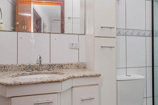 Banheiro Social de casa à venda com 3 quartos, 110m² em Sacomã, São Paulo