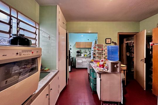 Cozinha de casa à venda com 6 quartos, 1000m² em Vila Cordeiro, São Paulo