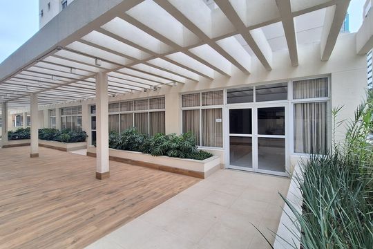 Área comum de apartamento à venda com 1 quarto, 42m² em Barra Funda, São Paulo