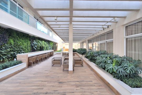 Área comum de apartamento à venda com 1 quarto, 42m² em Barra Funda, São Paulo