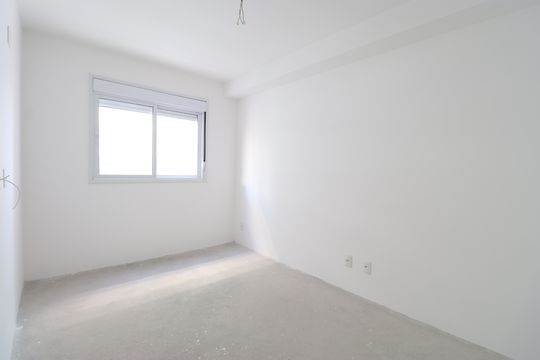 Quarto de apartamento à venda com 1 quarto, 42m² em Barra Funda, São Paulo