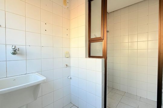 Área de Serviço de apartamento à venda com 3 quartos, 103m² em Petrópolis, Porto Alegre