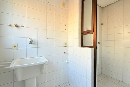Área de Serviço de apartamento à venda com 3 quartos, 103m² em Petrópolis, Porto Alegre