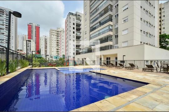 Área comum - Piscina de apartamento à venda com 2 quartos, 100m² em Vila da Saúde, São Paulo