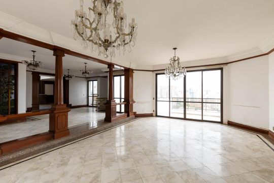 Apartamento à venda com 4 quartos, 836m² em Santa Cecilia, São Paulo