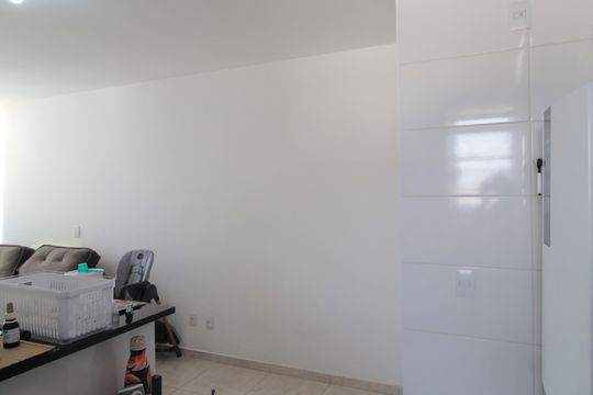 Cozinha de apartamento à venda com 2 quartos, 65m² em Manacás, Belo Horizonte