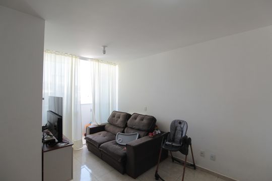 Sala de apartamento à venda com 2 quartos, 65m² em Manacás, Belo Horizonte