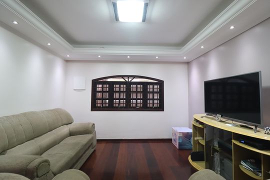 Sala de casa à venda com 3 quartos, 180m² em Jardim Ana Maria, Santo André