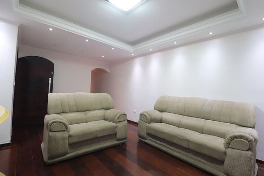 Sala de casa à venda com 3 quartos, 180m² em Jardim Ana Maria, Santo André