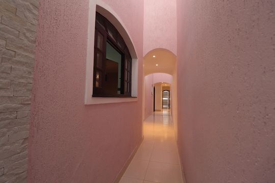 Quintal de casa à venda com 3 quartos, 180m² em Jardim Ana Maria, Santo André