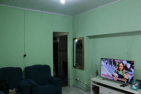 Sala de casa para alugar com 2 quartos, 95m² em Centro, Nova Iguaçu
